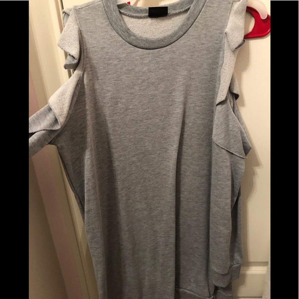 Grey plains name dress